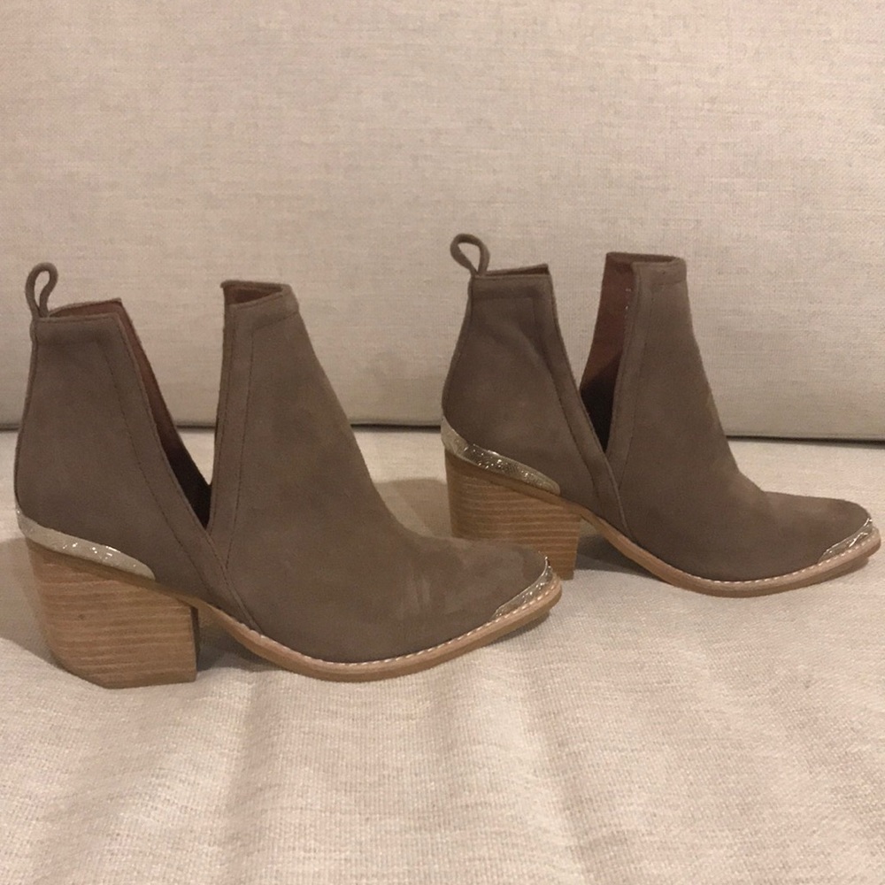 Jeffrey Campbell Cromwell Western Cutout Booties
